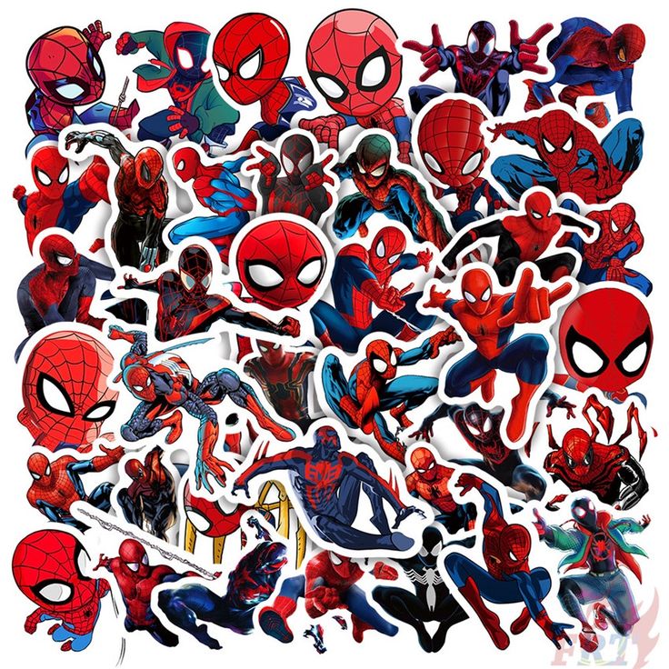 Spider-Man Sticker Pack 30pcs