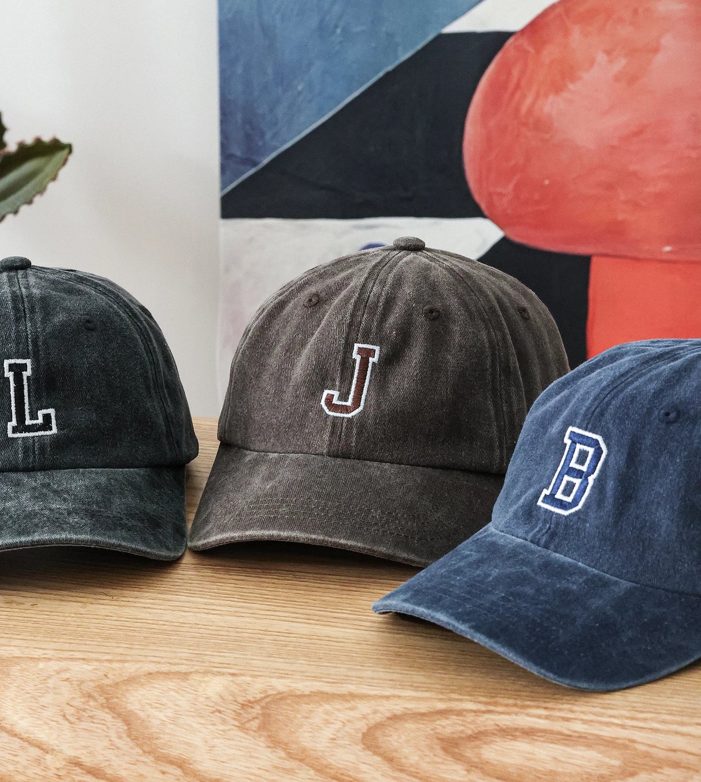 Custom Dad Cap, Embroidered Goose Cap