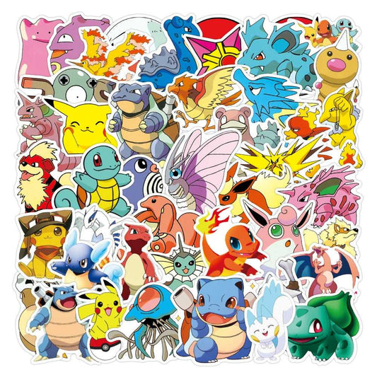 Pack of Pokemon Stickers, 30 pieces