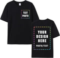 Custom add your design Front & Back, Tshirt, Sweatshirt, Hoodie