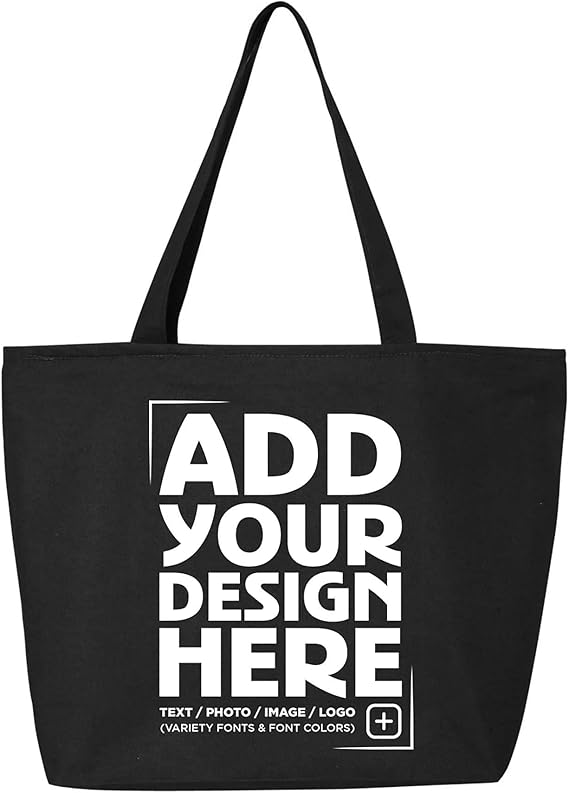 Custom add your design Tote Bag
