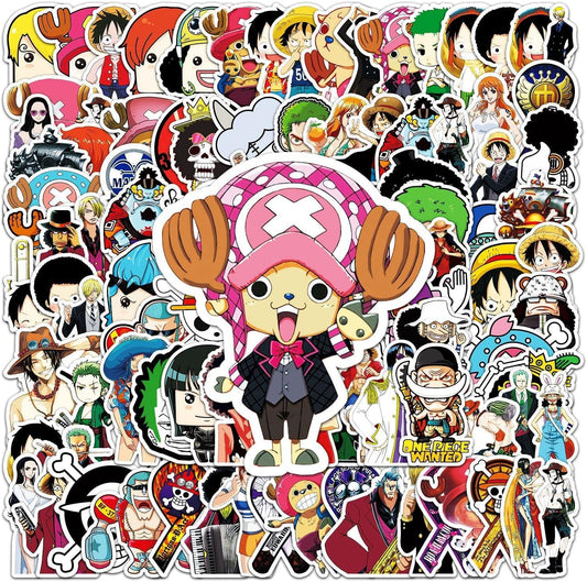 One Piece Stickers Pack, 50pcs
