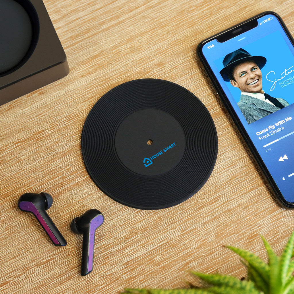 Vintage Record Coaster