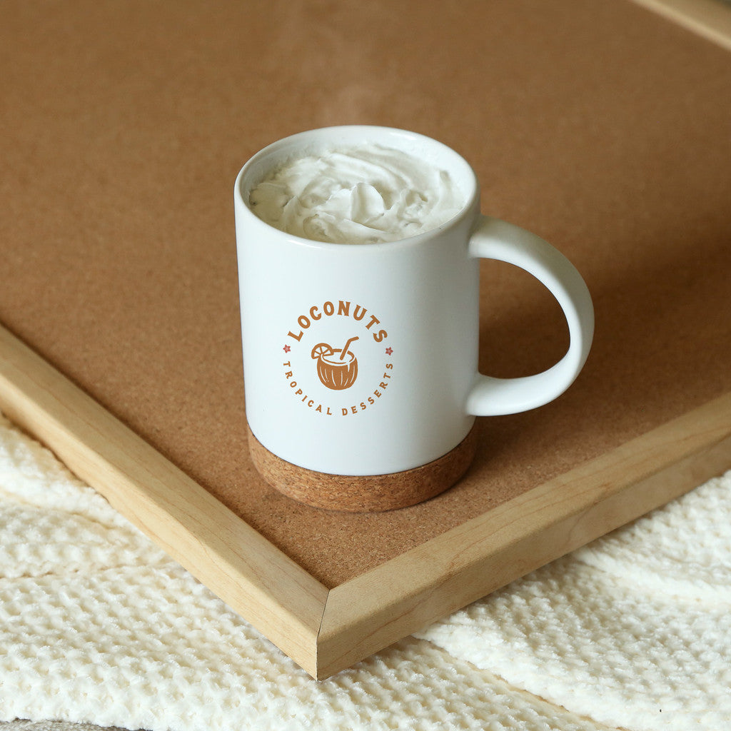Caspian Ceramic Cork Mug