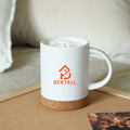 Caspian Ceramic Cork Mug