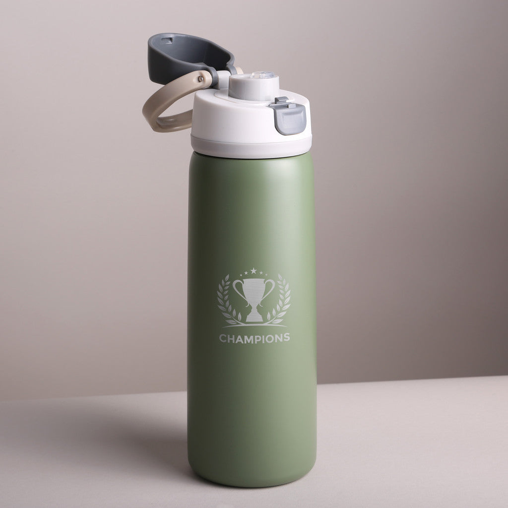 Recycled Stainless Steel Bottle