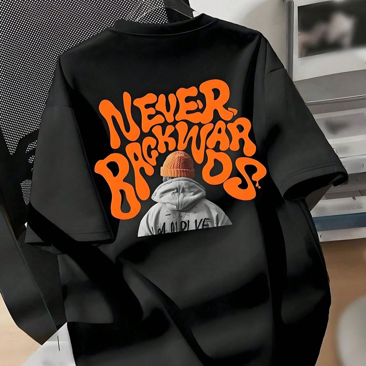 Tshirt, Hoodie, Sweatshirt with Letter Pattern Printing