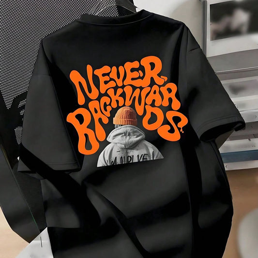 Tshirt, Hoodie, Sweatshirt with Letter Pattern Printing