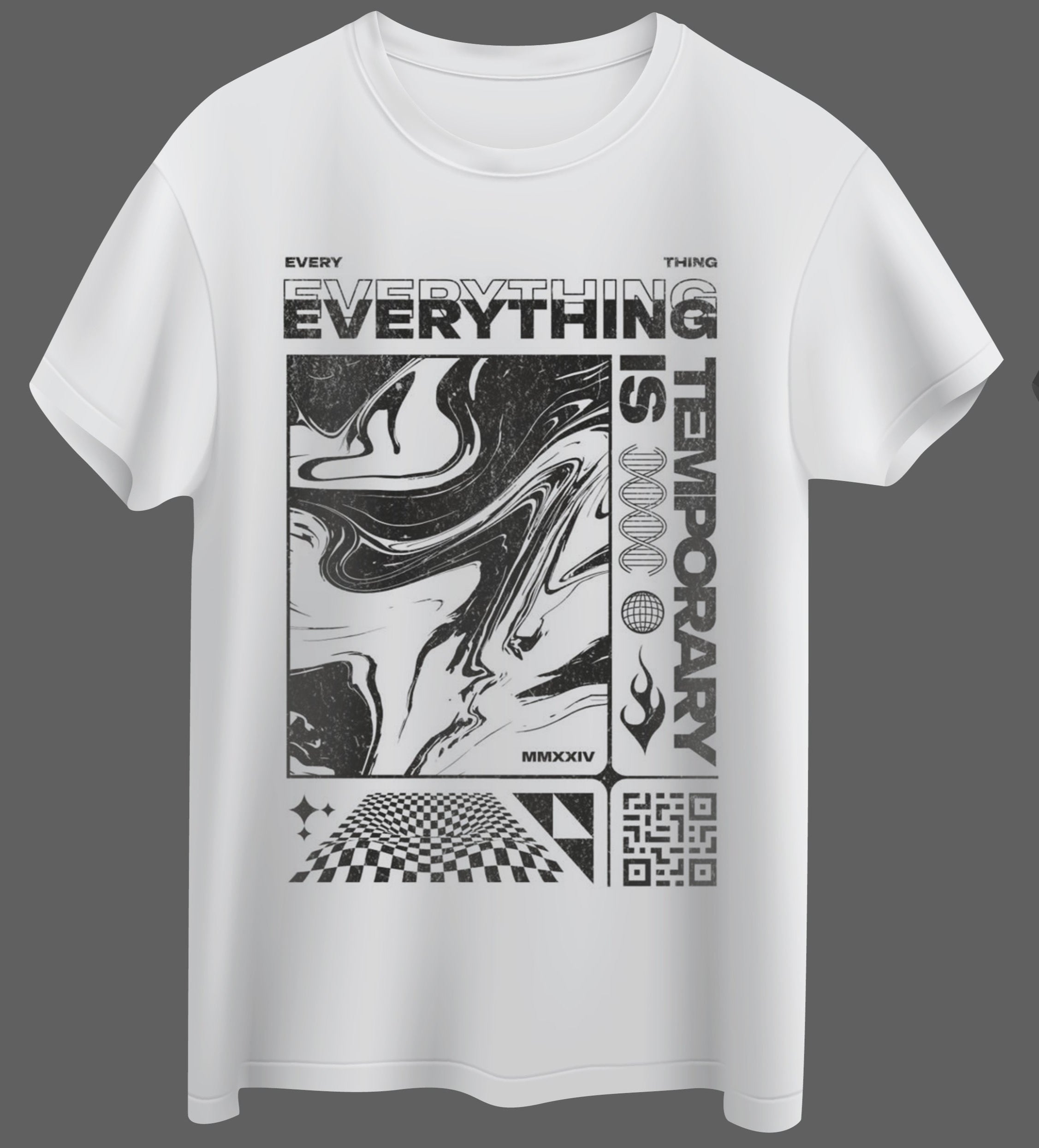 Everything Is Temporary Graphic T-Shirt, Sweatshirt, Hoodi