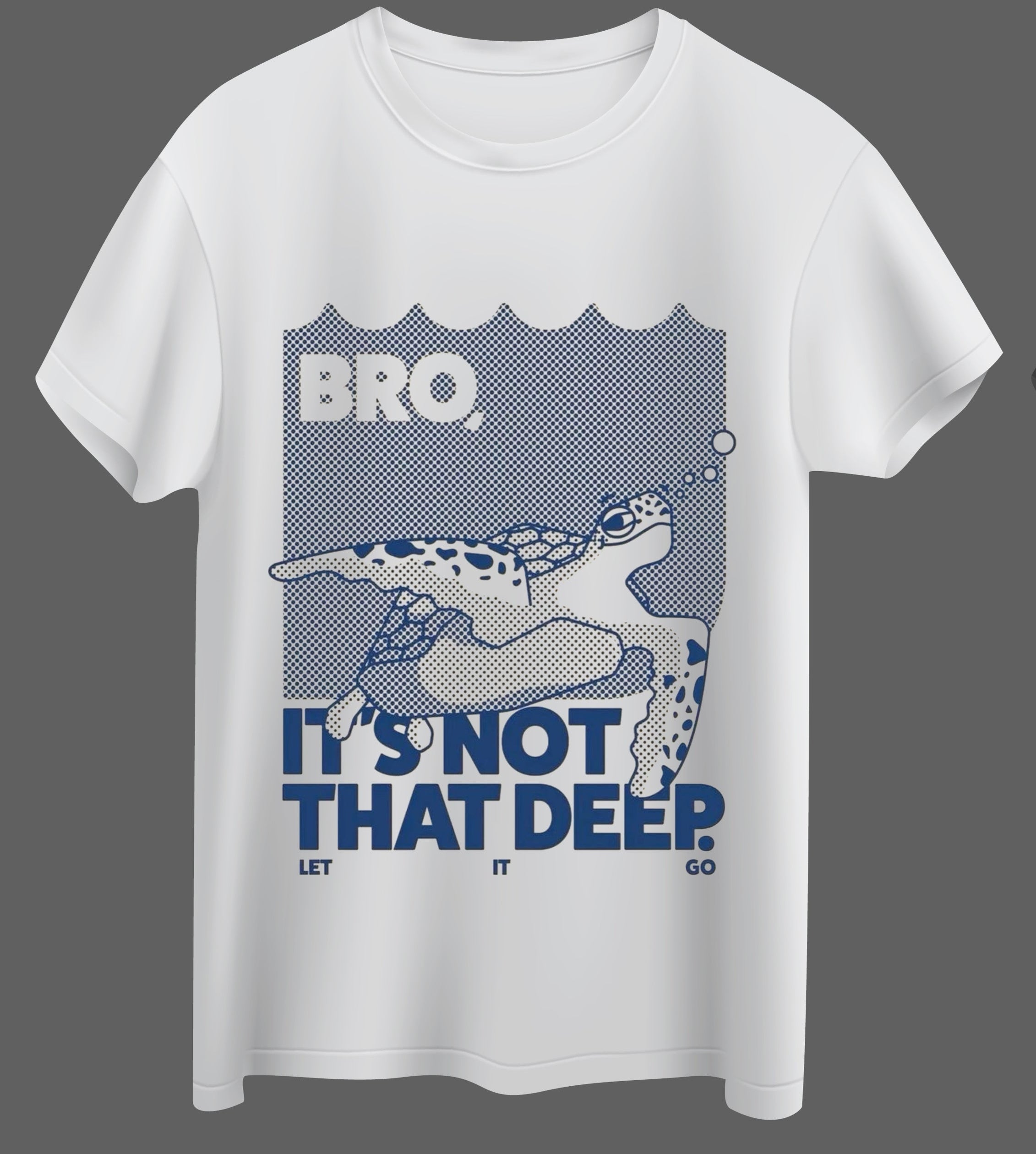 It's Not That Deep Printed Graphic T-Shirt, Sweatshirt, Hoodie