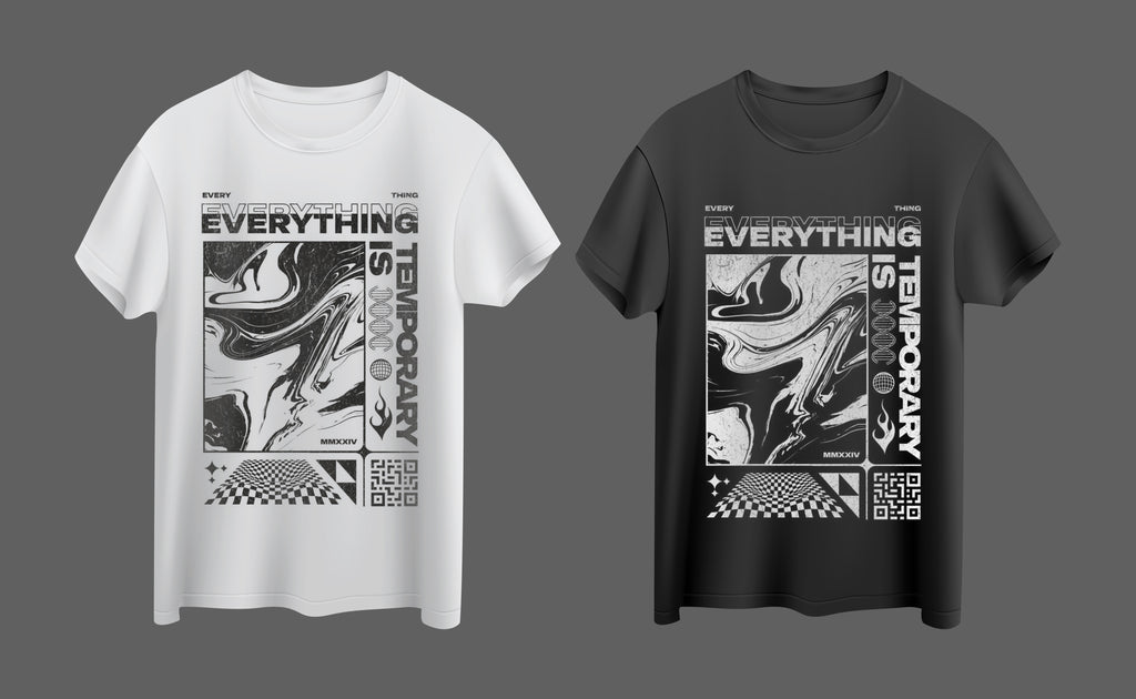Everything Is Temporary Graphic T-Shirt, Sweatshirt, Hoodi