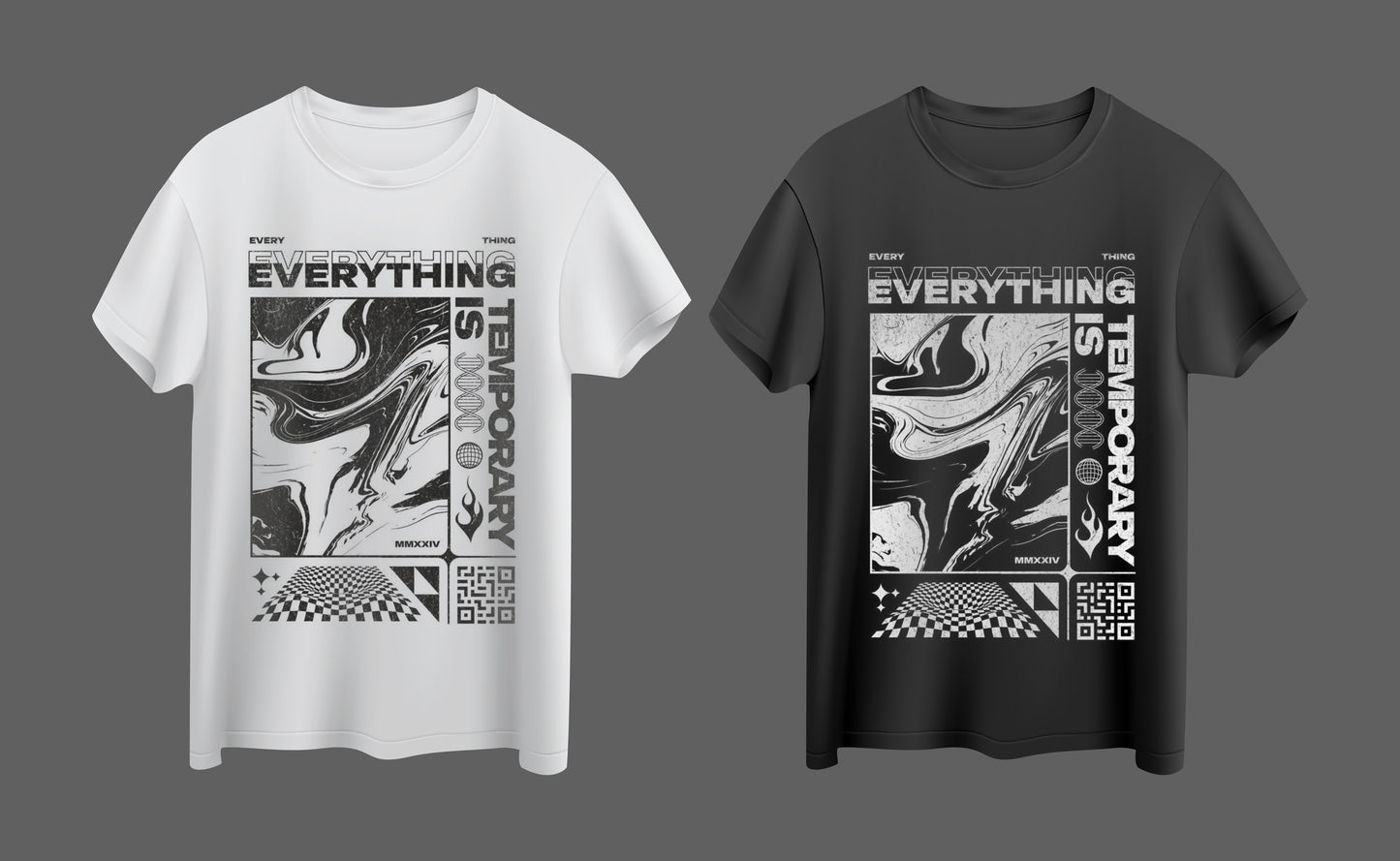 Everything Is Temporary Graphic T-Shirt, Sweatshirt, Hoodi