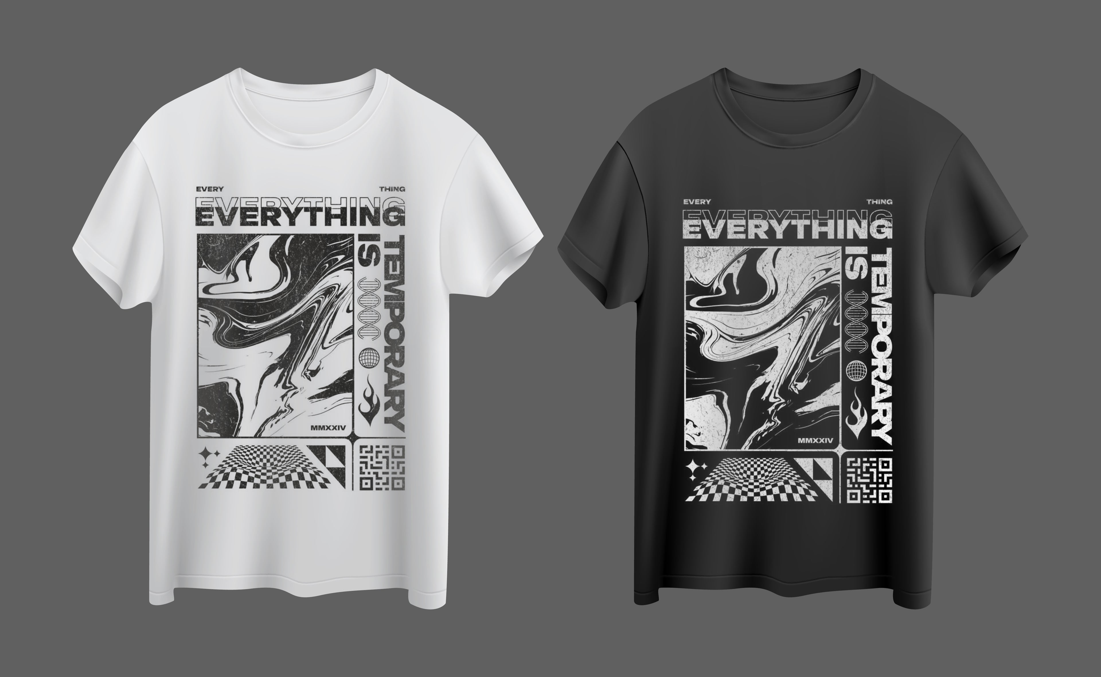 Everything Is Temporary Graphic T-Shirt, Sweatshirt, Hoodi